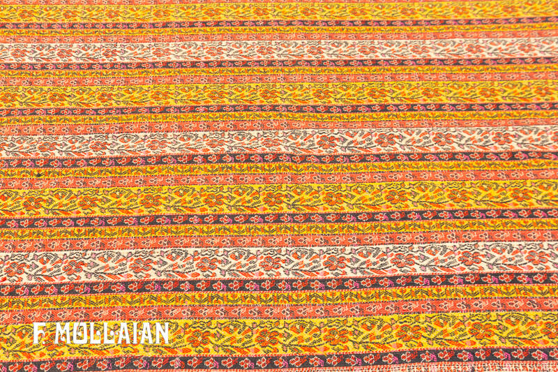 Antique Persian Kerman Textile n°:91040847